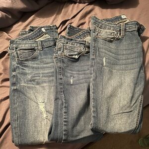 Studio blue skinny jeans